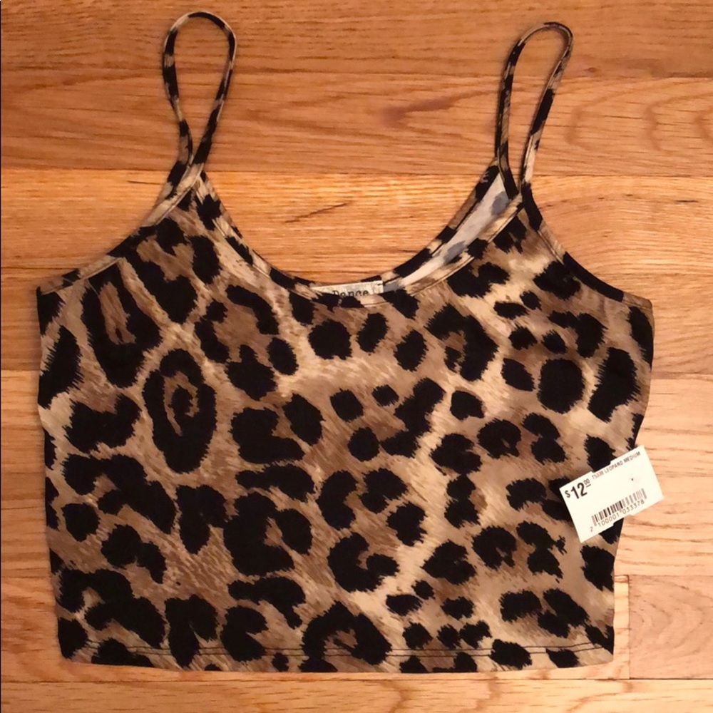 Bear Dance crop top